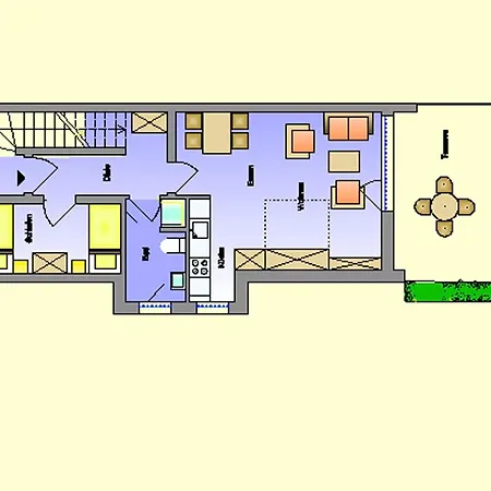 Luna-wohnung-31 Apartman *